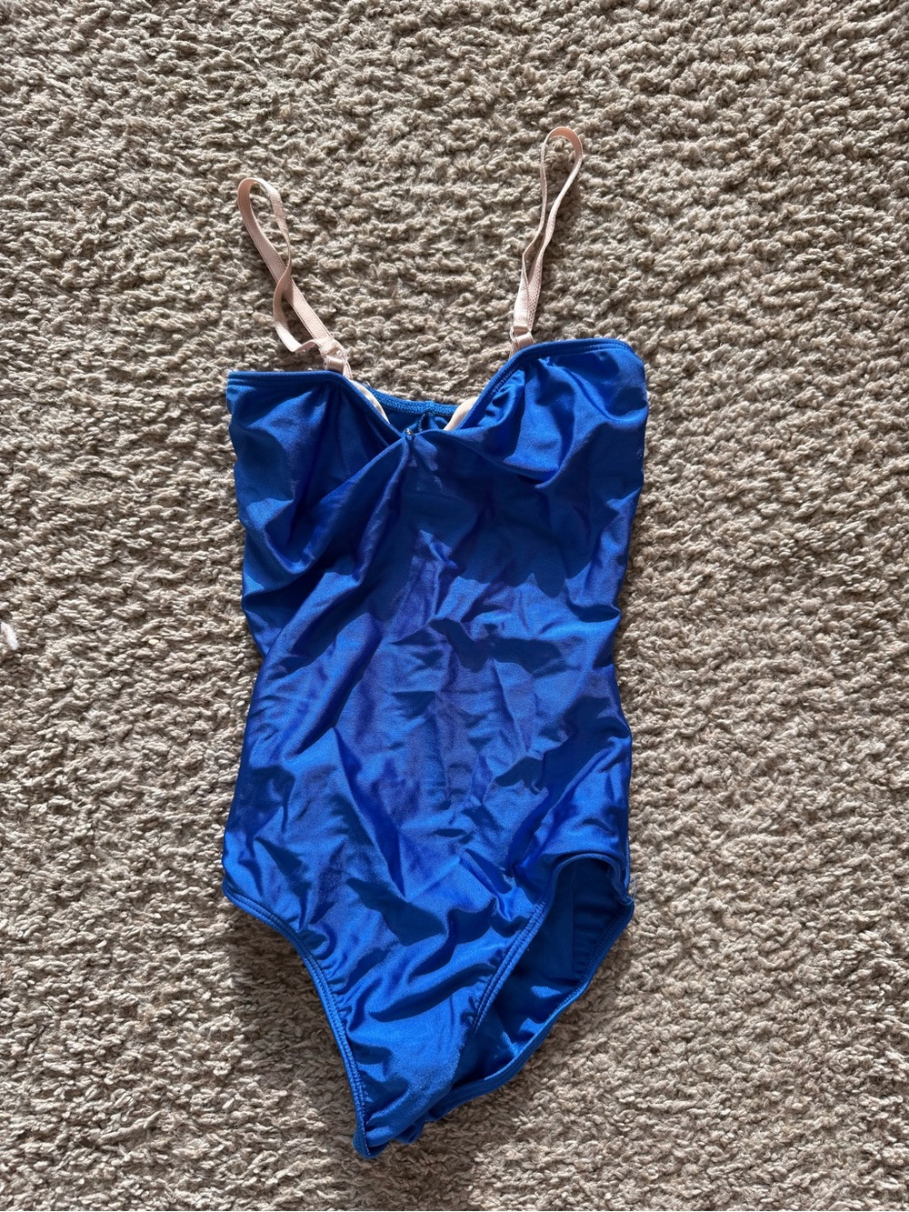 BalTogs Blue Ballet Leotard
